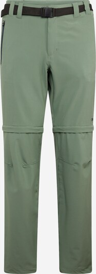 Pantaloni outdoor CMP pe verde, Vizualizare produs