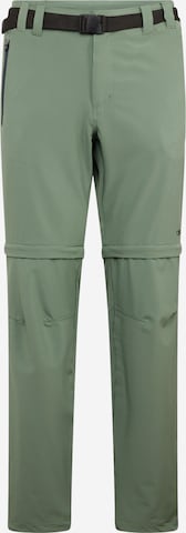 Regular Pantalon outdoor CMP en vert : devant