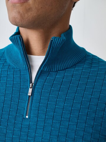 Next Pulóver - kék