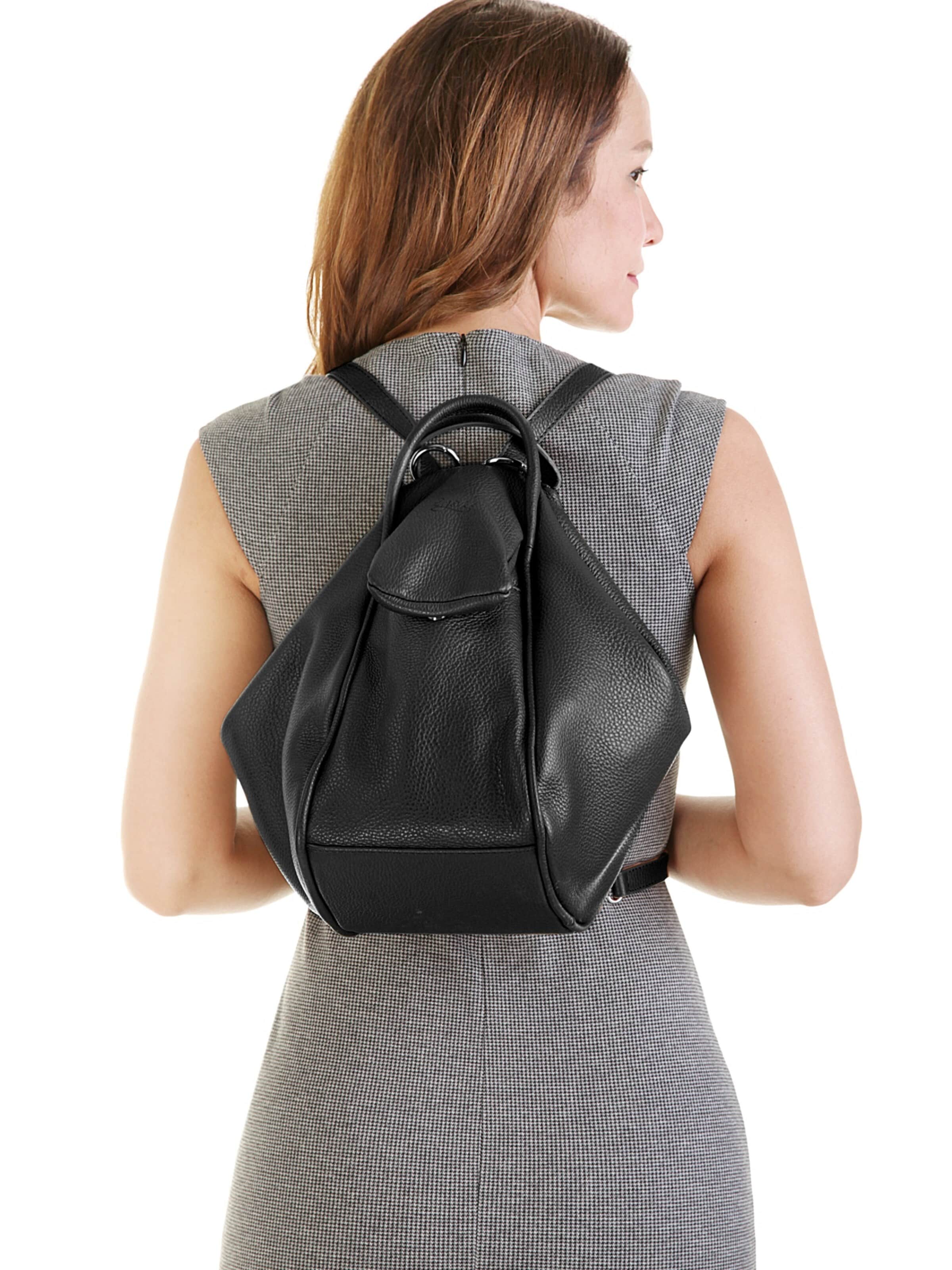 X-ZONE Rucksack‌‌‌‌‌ in Schwarz