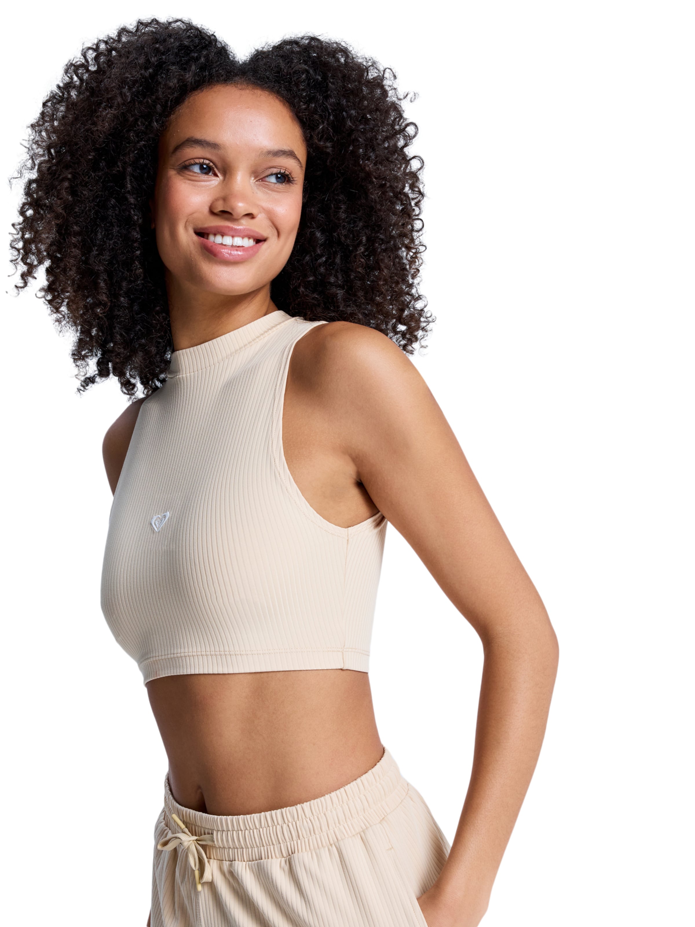 Haut de sport 'Rise & Vibe' ROXY en beige