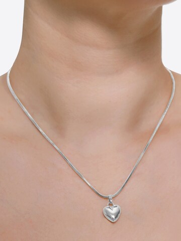 Chaîne Heideman en argent : devant