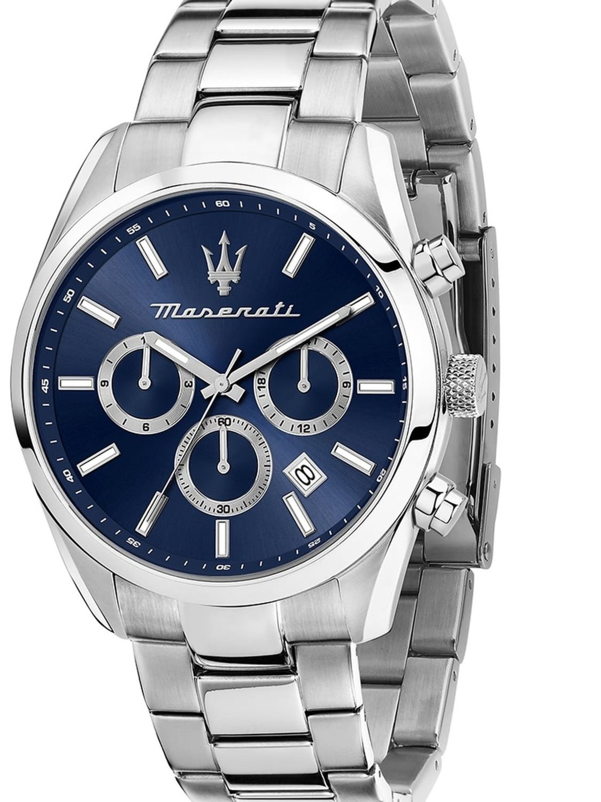Maserati Analog watch in Silver