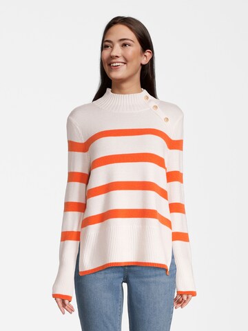 Orsay Sweater 'Manza' in White: front