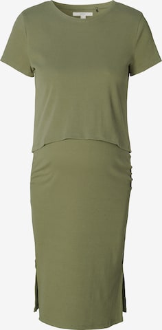 Esprit Maternity - Vestido en verde: frente