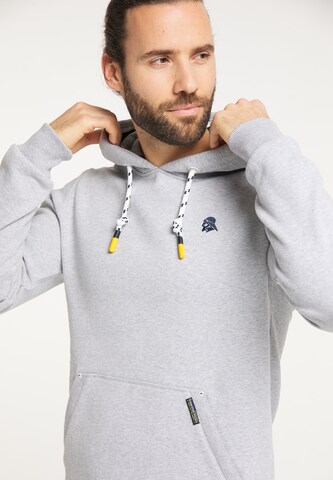 Schmuddelwedda Hoodie in Grau