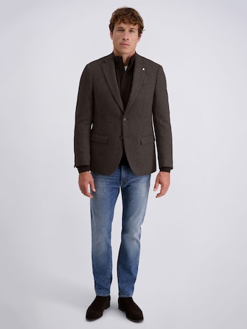 Coupe slim Veste de costume 'Grant' PIERRE CARDIN en marron