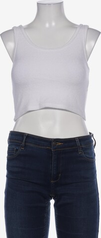 HOLLISTER Top & Shirt in M in White: front