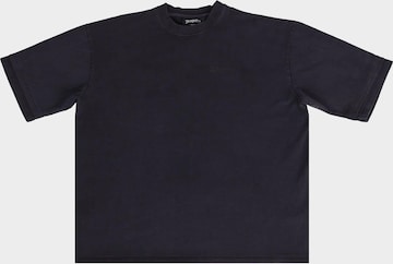 Dropsize Shirt in Black: front