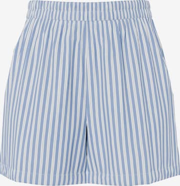 Pantalon 'PCJolly' PIECES en bleu : devant