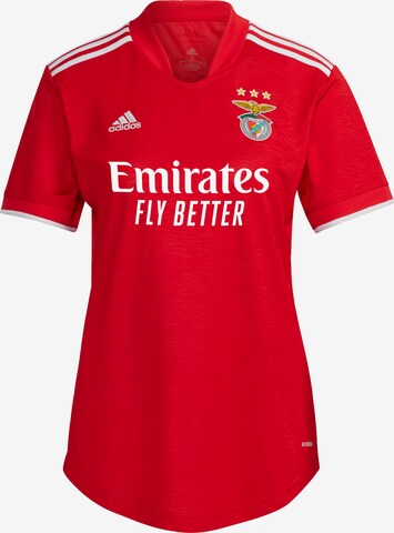 ADIDAS PERFORMANCE Trikot 'Benfica Lissabon' in Rot: front