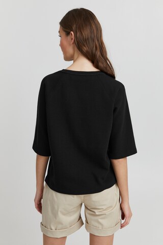 Pull-over 'JONNE' Oxmo en noir