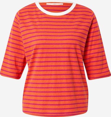 LANIUS Koszulka w kolorze pomarańczowy: przód