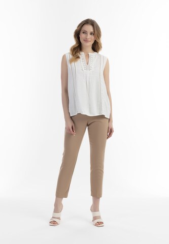 Usha - Blusa em branco