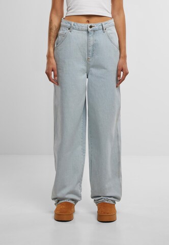 DEF Wide leg Jeans in Blue: front
