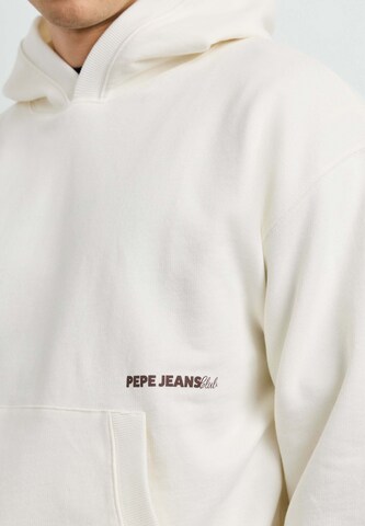 Pepe Jeans - Sudadera en blanco
