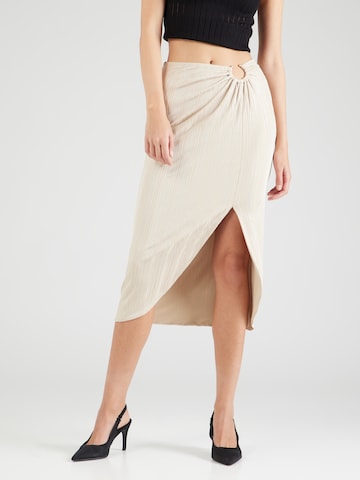 GUESS Skirt 'CRISTINA' in Beige: front