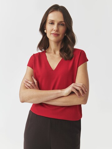 TATUUM - Blusa en rojo