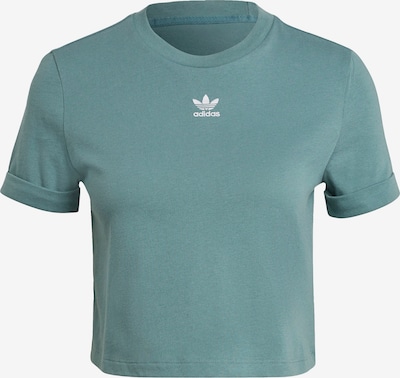 ADIDAS ORIGINALS Shirt in de kleur Turquoise, Productweergave