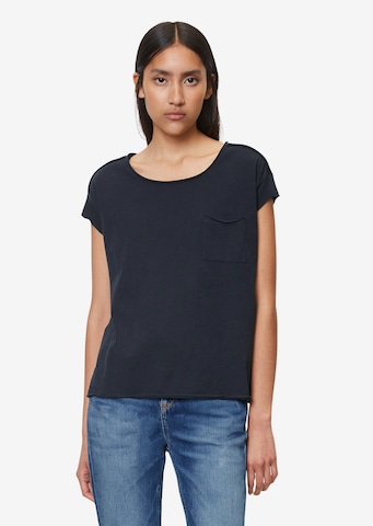 Marc O'Polo DENIM T-Shirt (GOTS) in Blau: predná strana