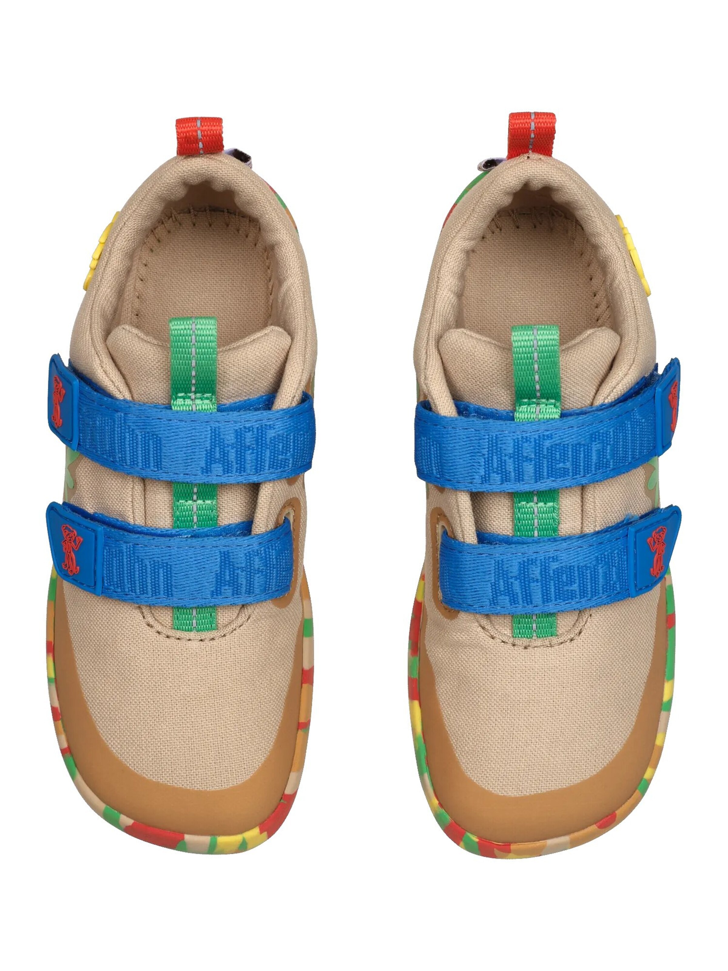 Affenzahn Sneaker 'Sneaker Baumwolle Lucky' in Beige