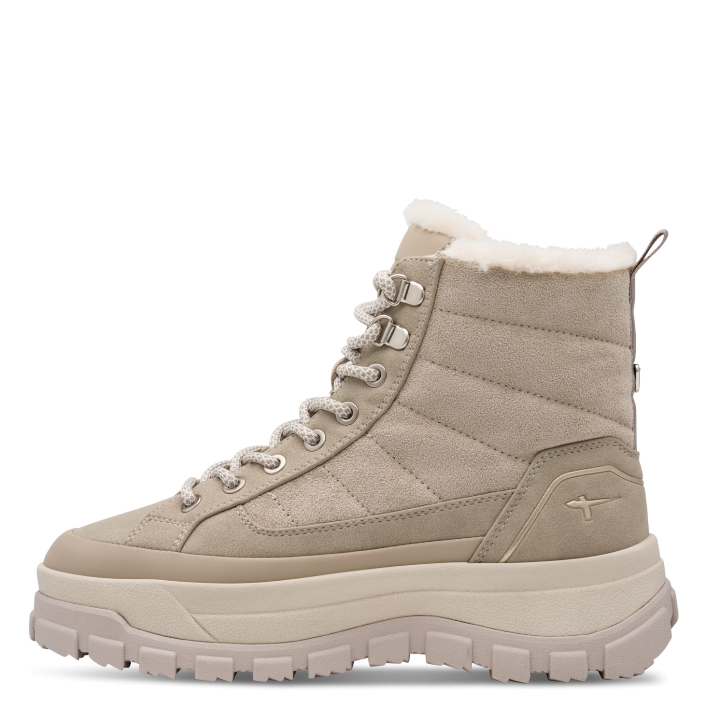 Tamaris Schnürstiefelette in Grau