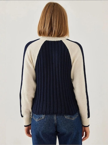 Bianco Lucci - Pullover em azul