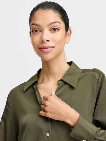 Camicia da donna 'Dolora ' di b.young in verde