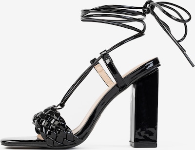 Sandalo con cinturino 'Chahra' Celena di colore nero, Visualizzazione prodotti