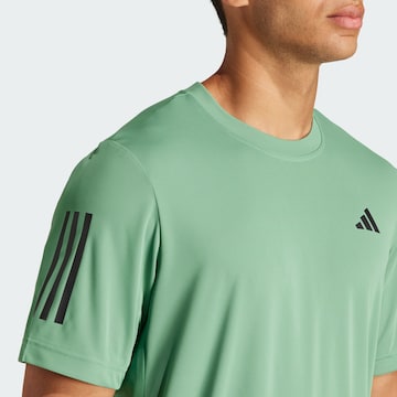 T-Shirt fonctionnel 'Club' ADIDAS PERFORMANCE en vert