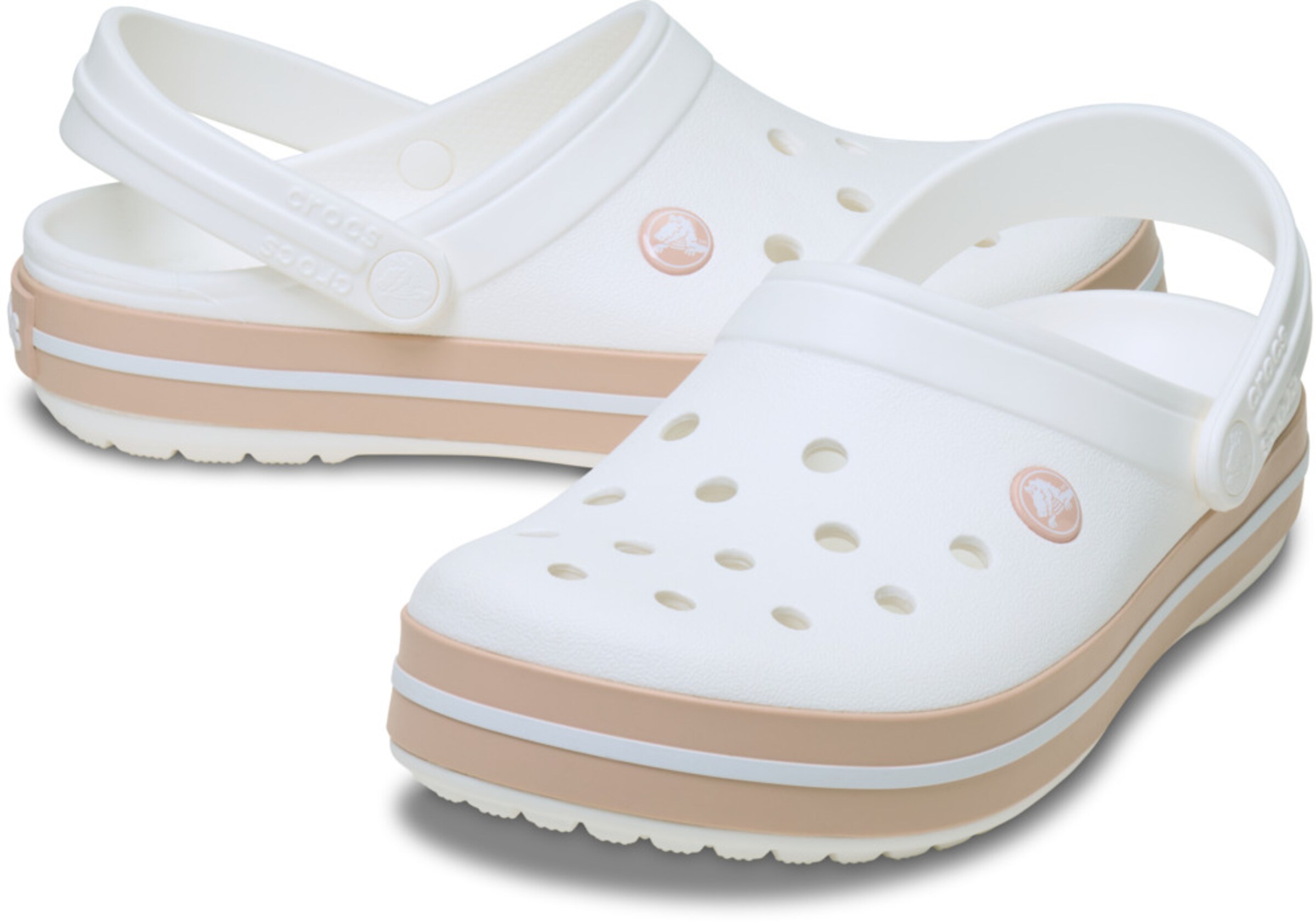 Crocs Clogs in White