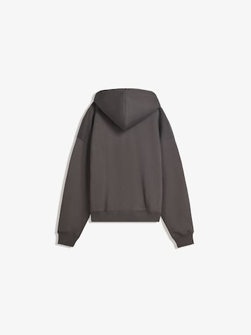 Bershka Tréning dzseki - szürke