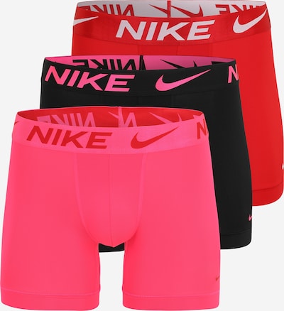 Sportinės trumpikės 'Essential' iš NIKE Underwear, spalva – avietinė / raudona / juoda / balta, Prekių apžvalga