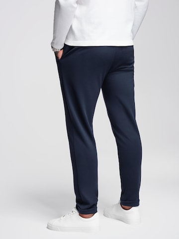 Ombre Regular Chino Pants in Blue