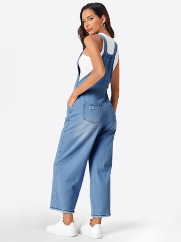 mėlyna Imily Bela Laisvas Džinsinis kombinezonas: galas
