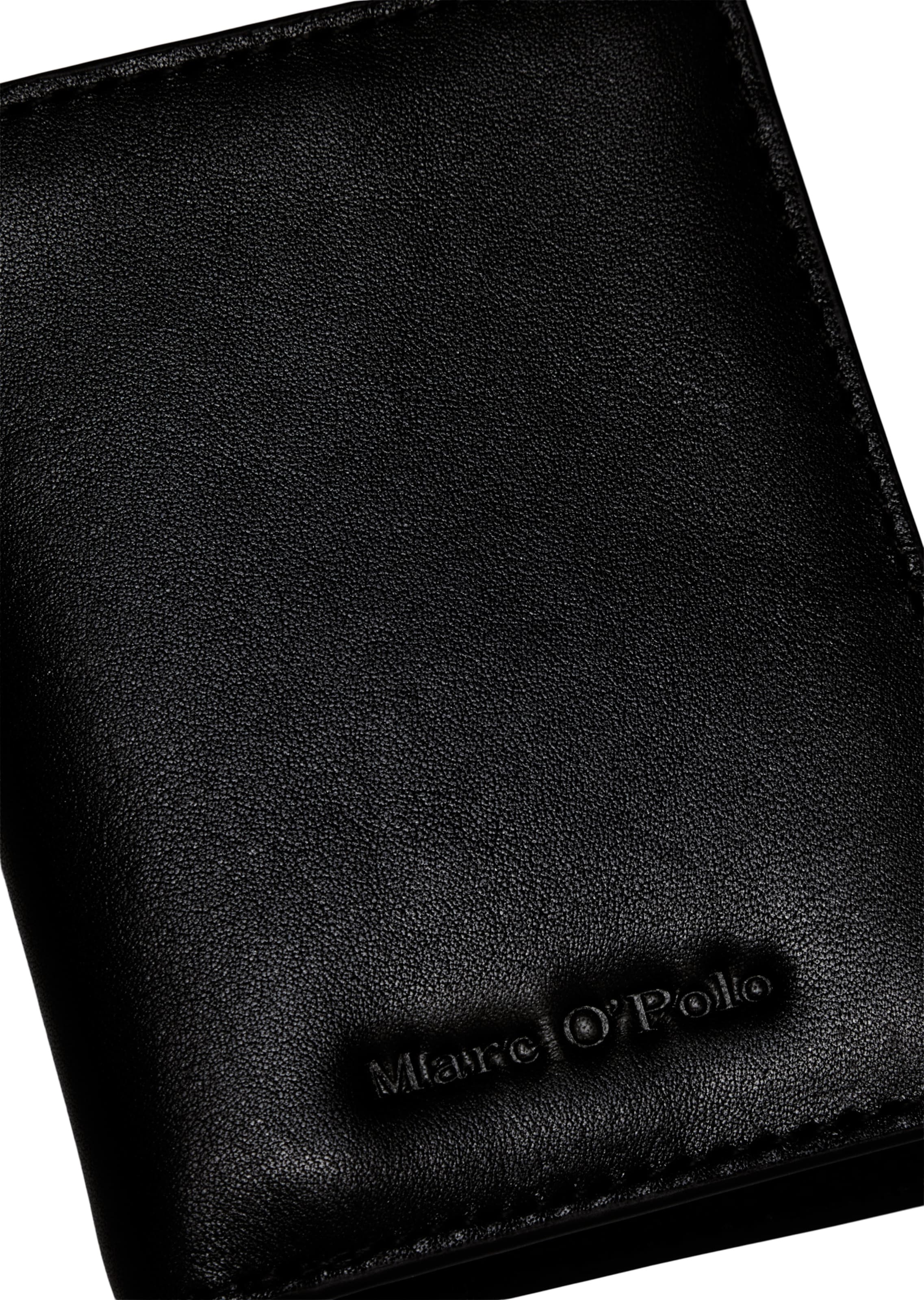 Marc O'Polo Wallet 'Maxi ' in Black