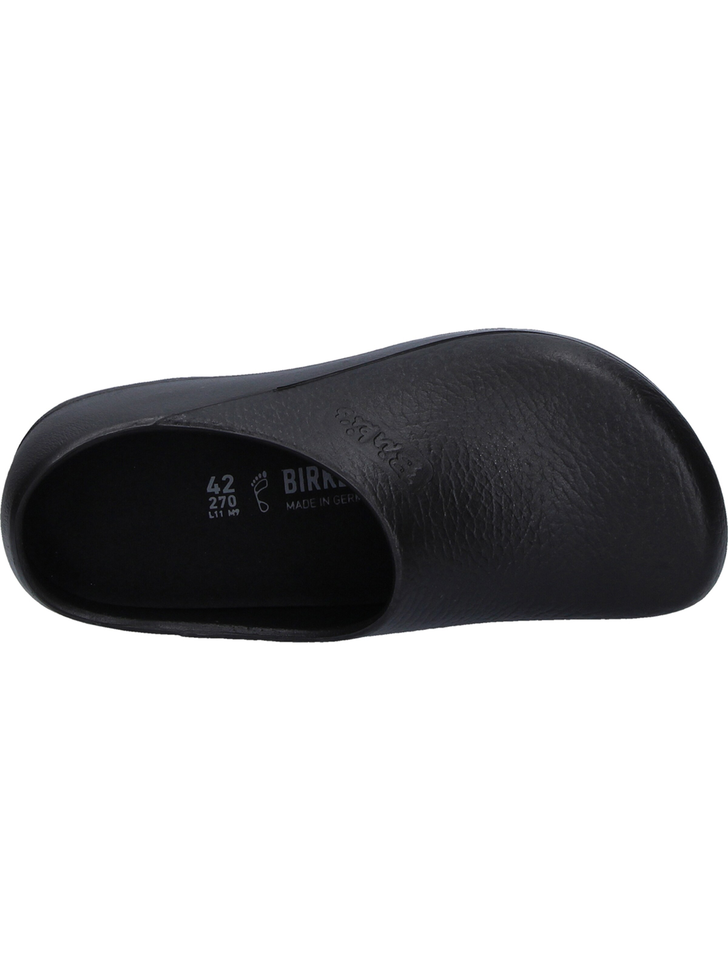 BIRKENSTOCK Clogs 'Clogs Profi Birki'‌‌‌‌‌ in Schwarz