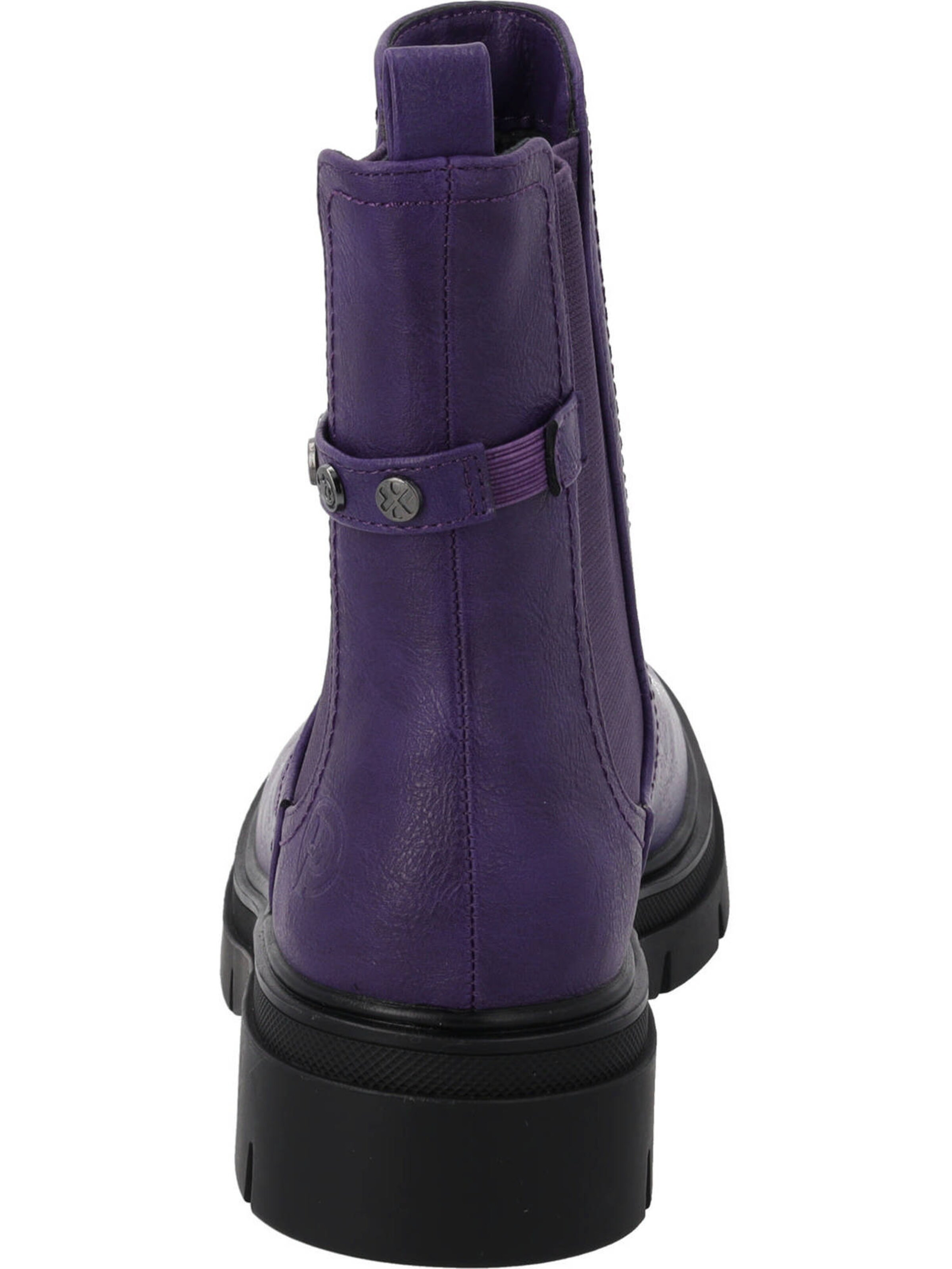 Palado by Sila Sahin Chelsea Boots 'Trinda ' i lilla