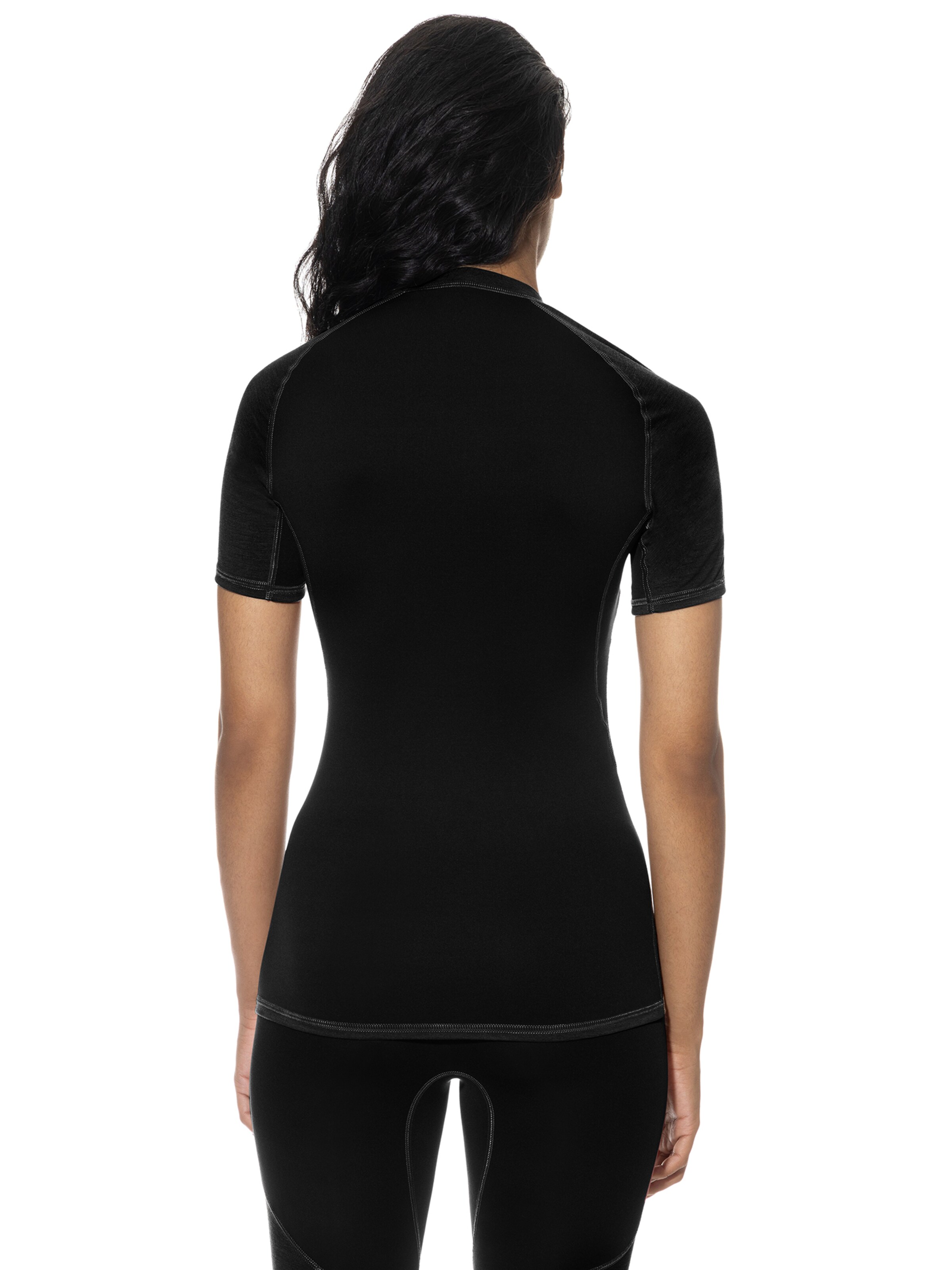 Mey Funktionsshirt in Schwarz