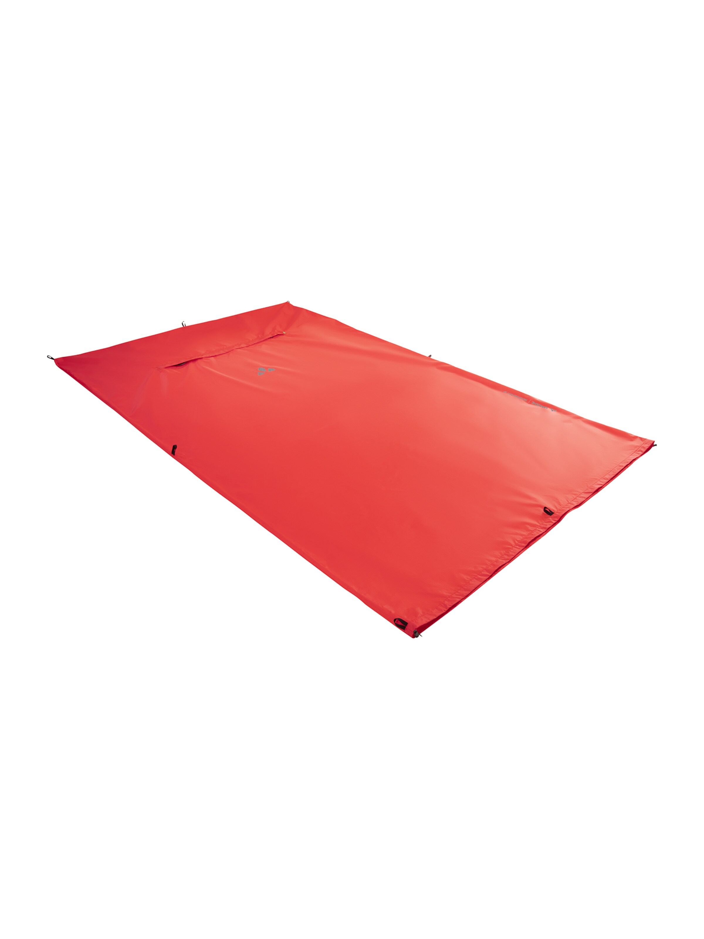 VAUDE Slaapzak 'Mountain Bivy' in Rood: voorkant