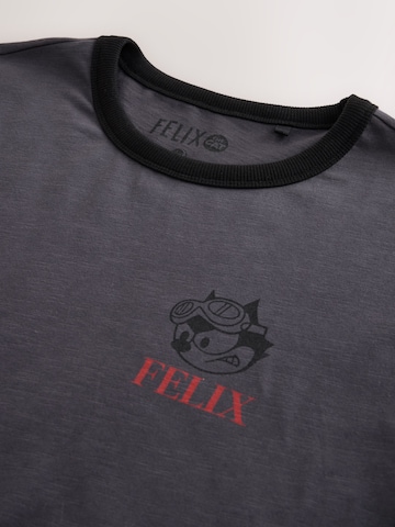 T-Shirt Next en gris