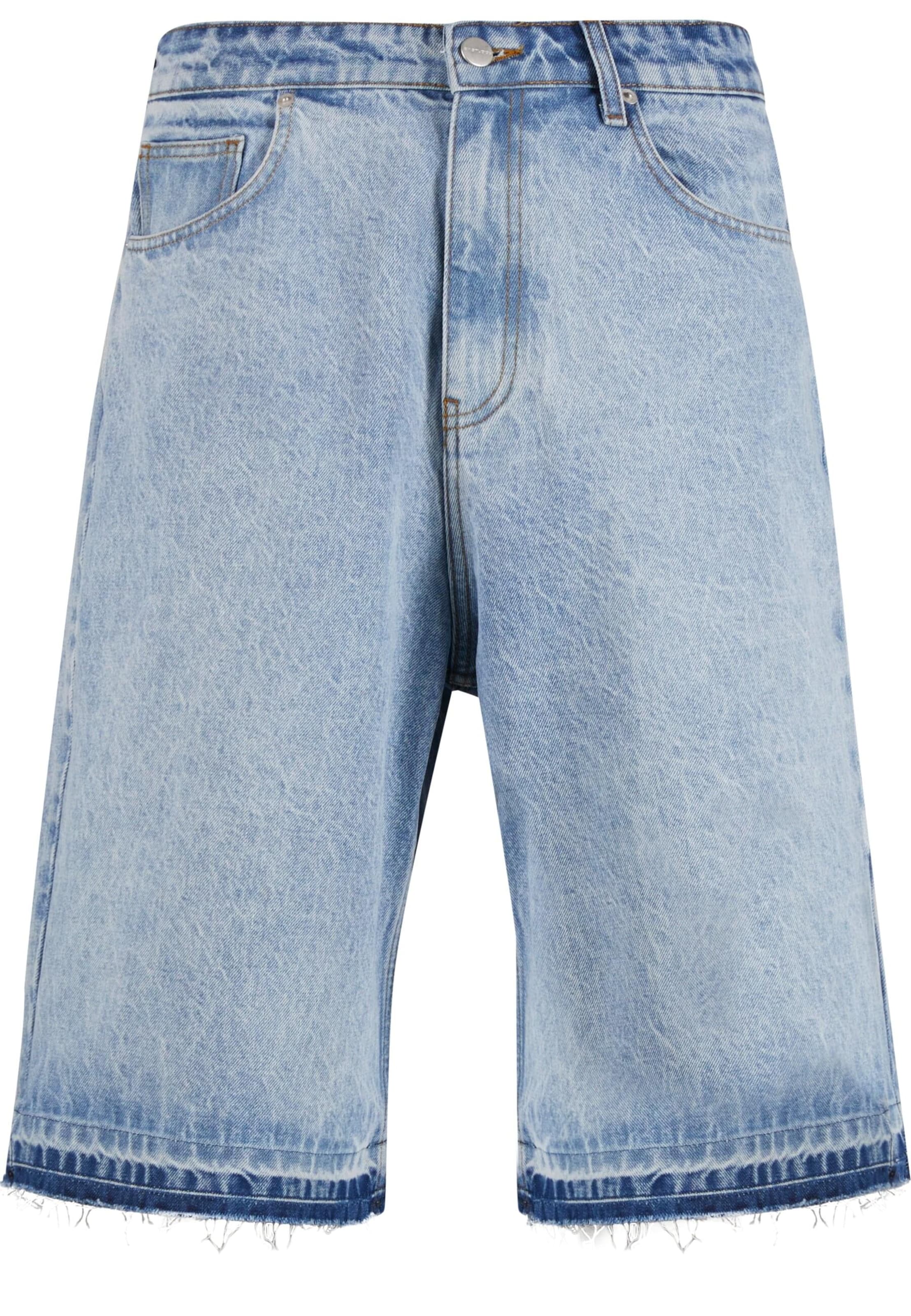 2Y Studios Baggy Džíny 'Joran' – modrá: přední strana