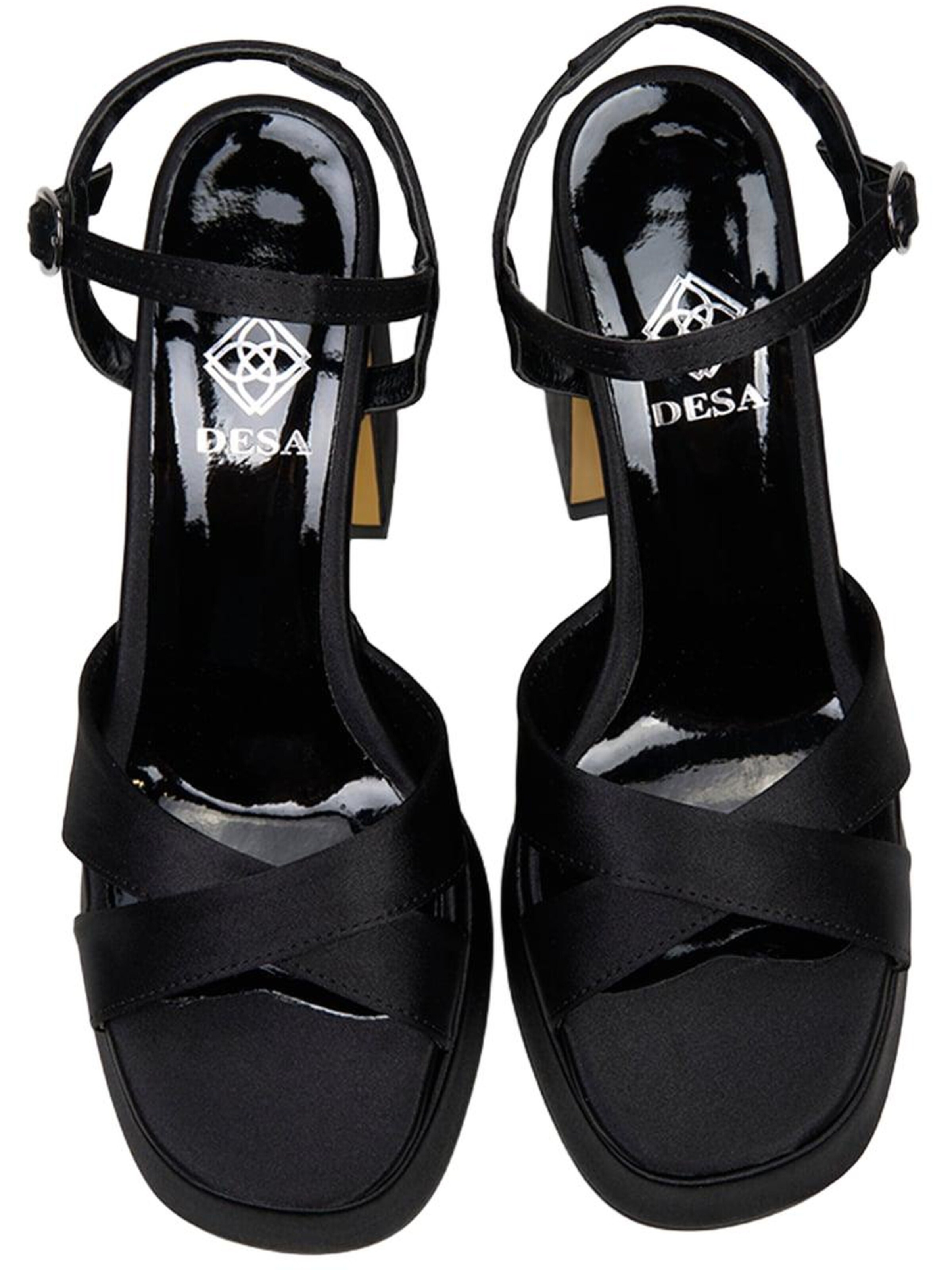 Desa Riemensandale 'Pumps'‌‌‌‌ in Schwarz