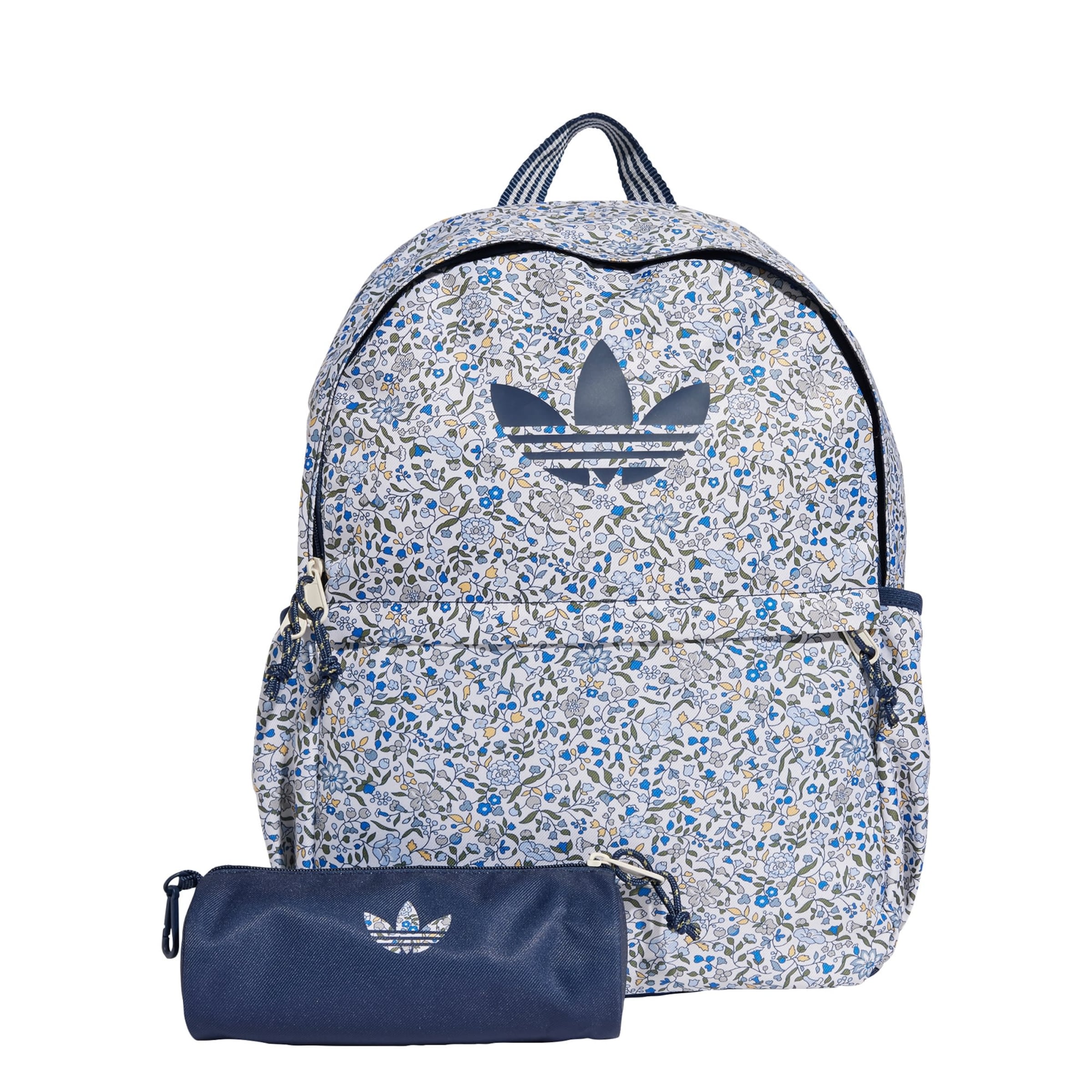 ADIDAS ORIGINALS Backpack 'Adidas Originals x Liberty London' in White: front