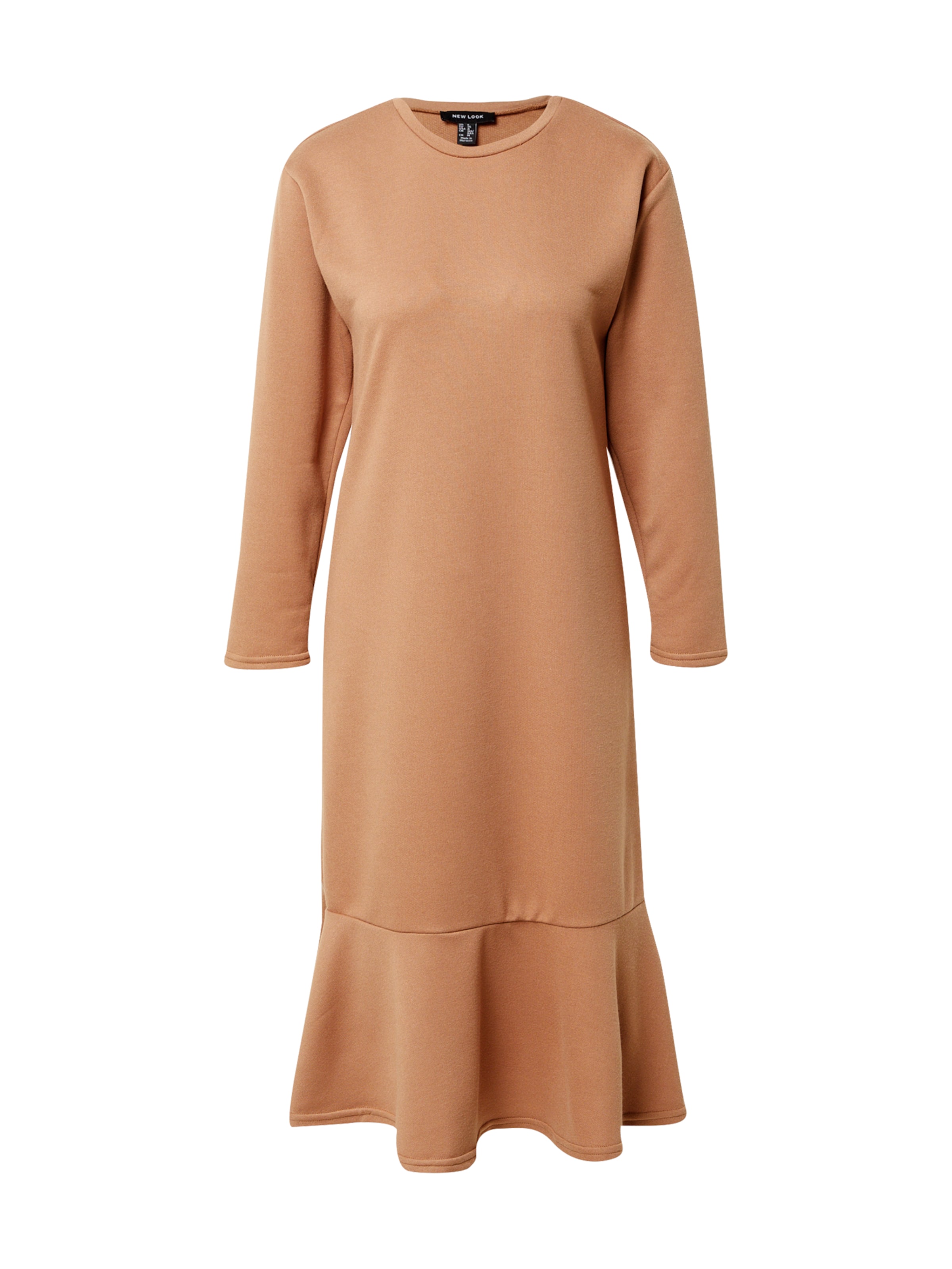 NEW LOOK Dress in Brown: front