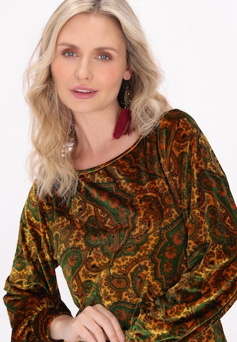 usha FESTIVAL Blouse in Geel