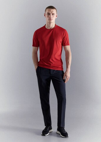 MANGO MAN Shirt 'Escala' in Red
