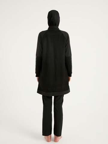 MARINA High neck Badeanzugkleid 'Modest Marina M2534-1' in Schwarz