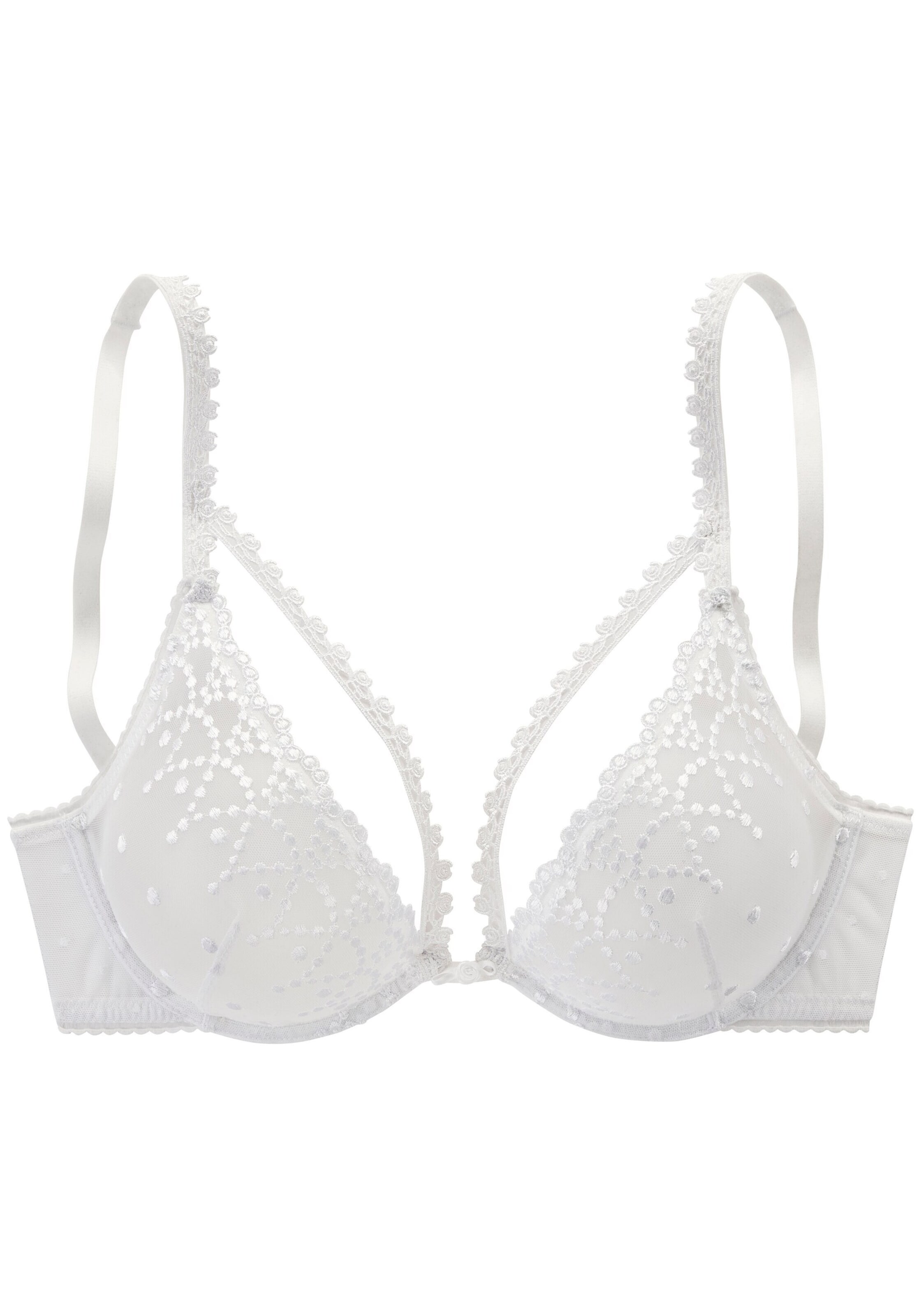 LASCANA Nedrček | bela barva: sprednja stran