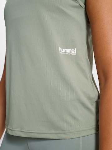 Hummel Performance shirt 'Pulse' in Green
